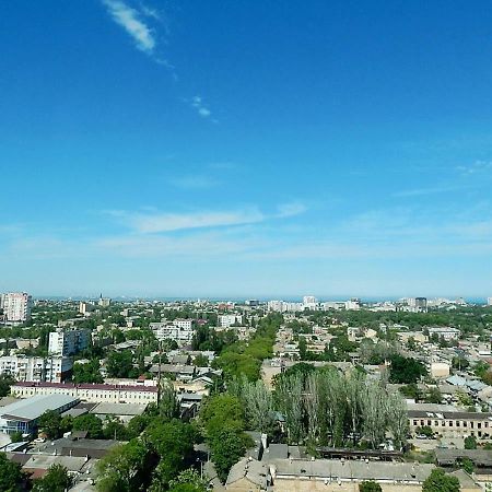 Panoramic View Apartment โอเดสซา ภายนอก รูปภาพ