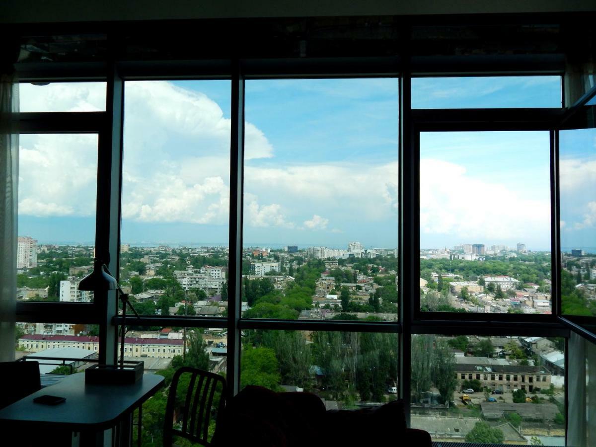 Panoramic View Apartment โอเดสซา ภายนอก รูปภาพ