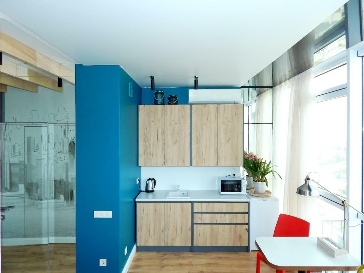 Panoramic View Apartment โอเดสซา ภายนอก รูปภาพ